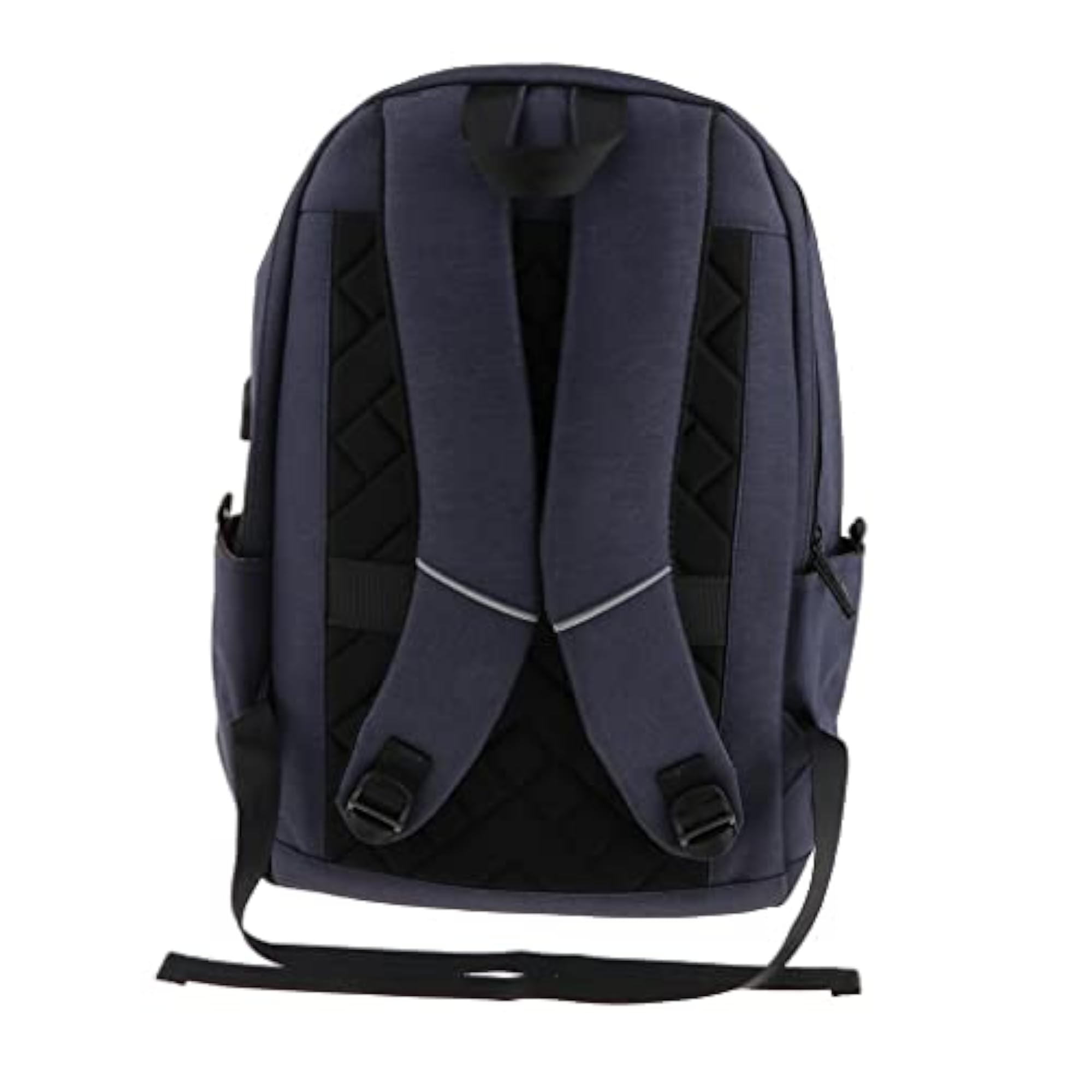 Business Laptop Backpack, Casual Men Rucksack, Blue